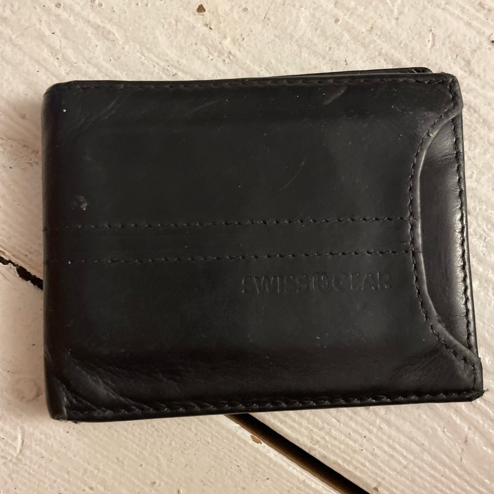 swisa gear mens wallet c38